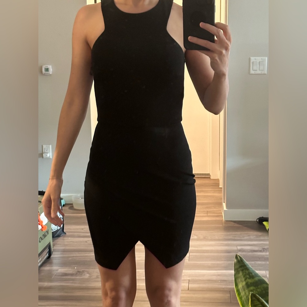 Zara black dress SMALL